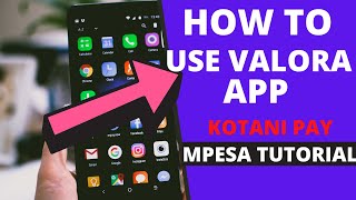 Valora App Tutorial: How To Send cUsd Money To Kotani Pay Mobile to mpesa