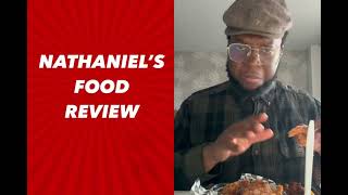 Nathaniel Tries Food In Los Angeles,CA 