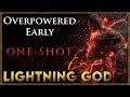 OP in 20 Minutes Faith Lightning One Shot God (Prophet) | Elden Ring (Patch 1.03)