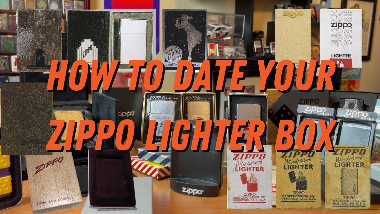 The Zippo Red Box Top Windproof Lighter