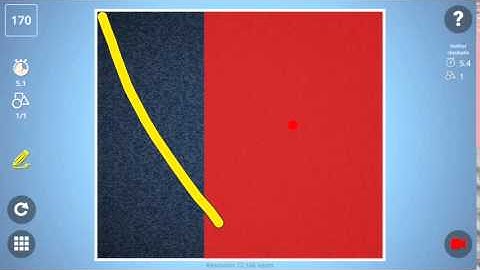 Check out how I solved level 170 in Brain It On! #BrainItOn