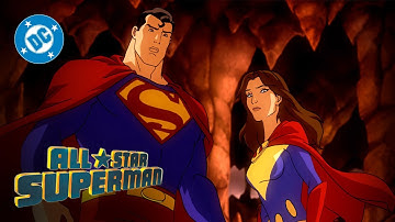 All-Star Superman - Contest of Strength | Super Scenes | DC