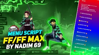 SCRIPT FF | SCRIPT FREE FIRE | FREE FIRE SCRIPT | SCRIPT EMOTE FF BISA DILIHAT MUSUH | NADIM 6T9 V2