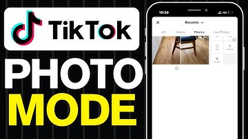 How To Use TikTok Photo Mode (2025)