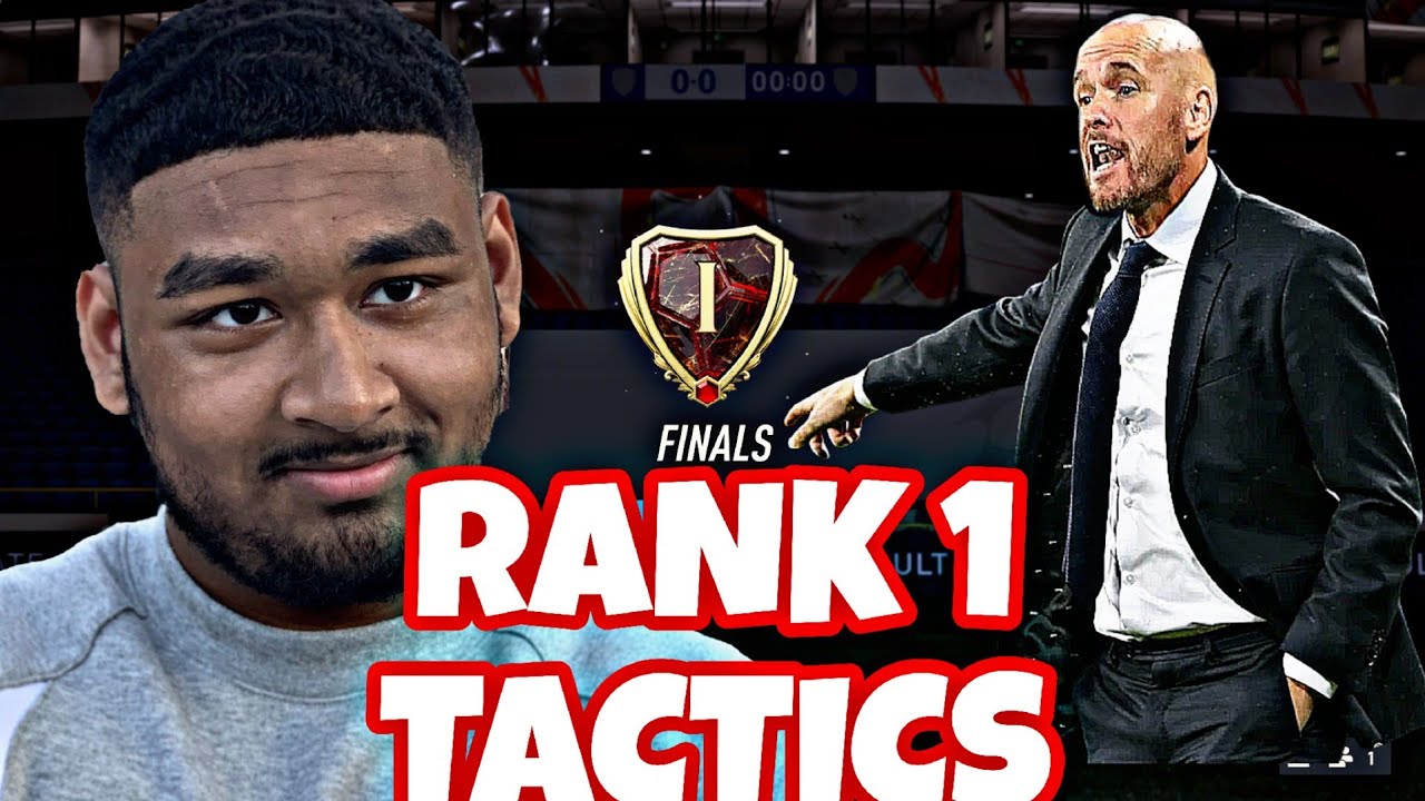RANK 1 Fut Champs CUSTOM TACTICS!!! Fifa 23 Pro Player