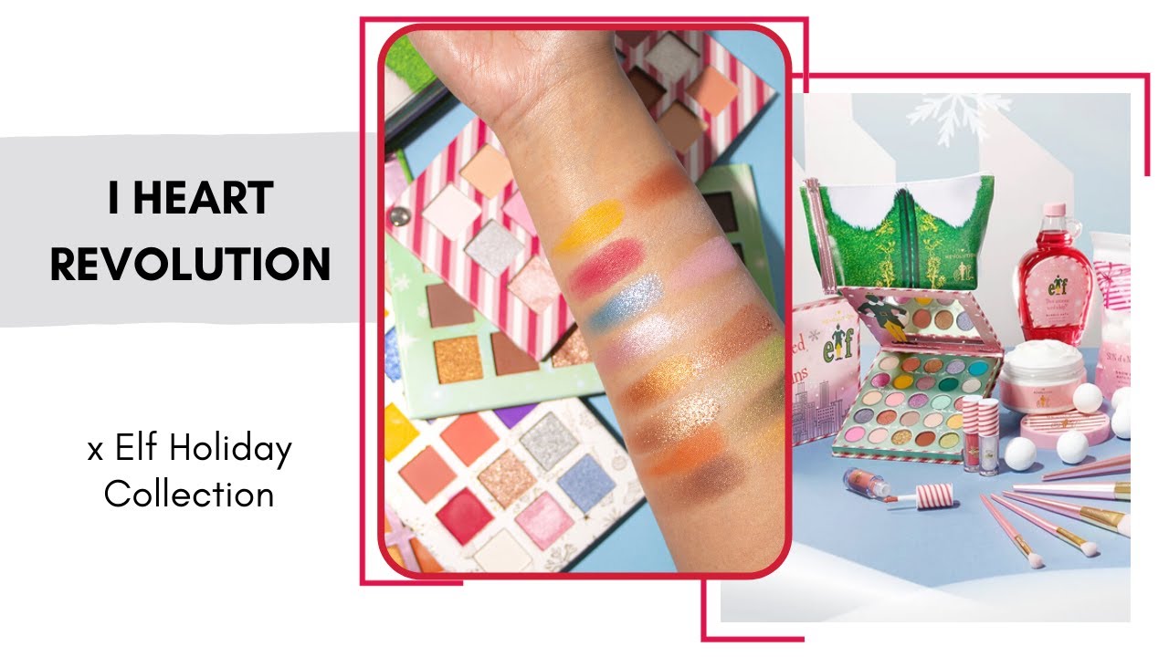 I Heart Revolution x Elf™ Holiday Collection!