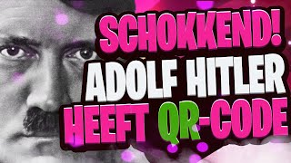 Adolf Hitler Heeft Ook Een Qr Code...