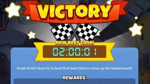 BTD6 Race "Rabbit Go Hoppity" in 2:00:01