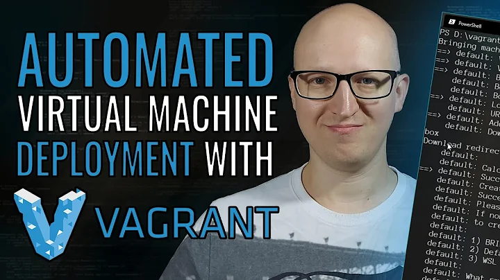 Automated virtual machine deployment with Vagrant