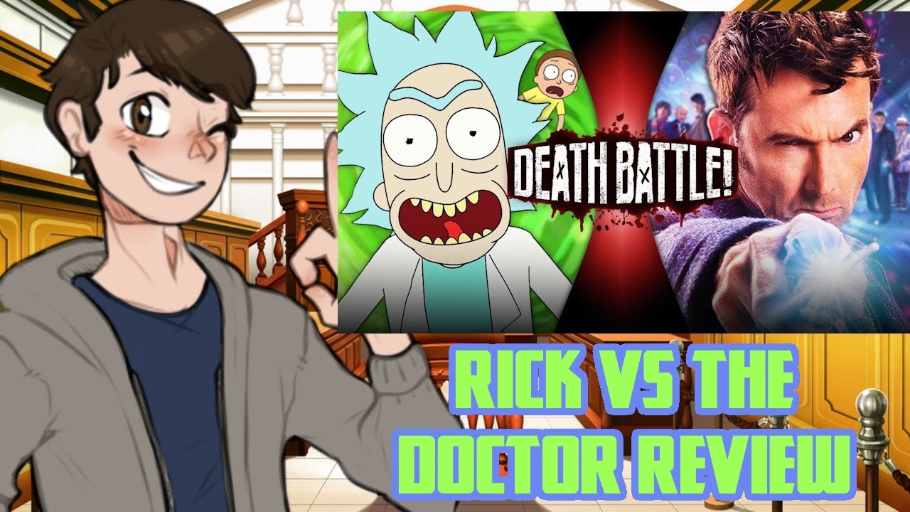 Rick Sanchez VS The Doctor | DEATH BATTLE Review - YouTube