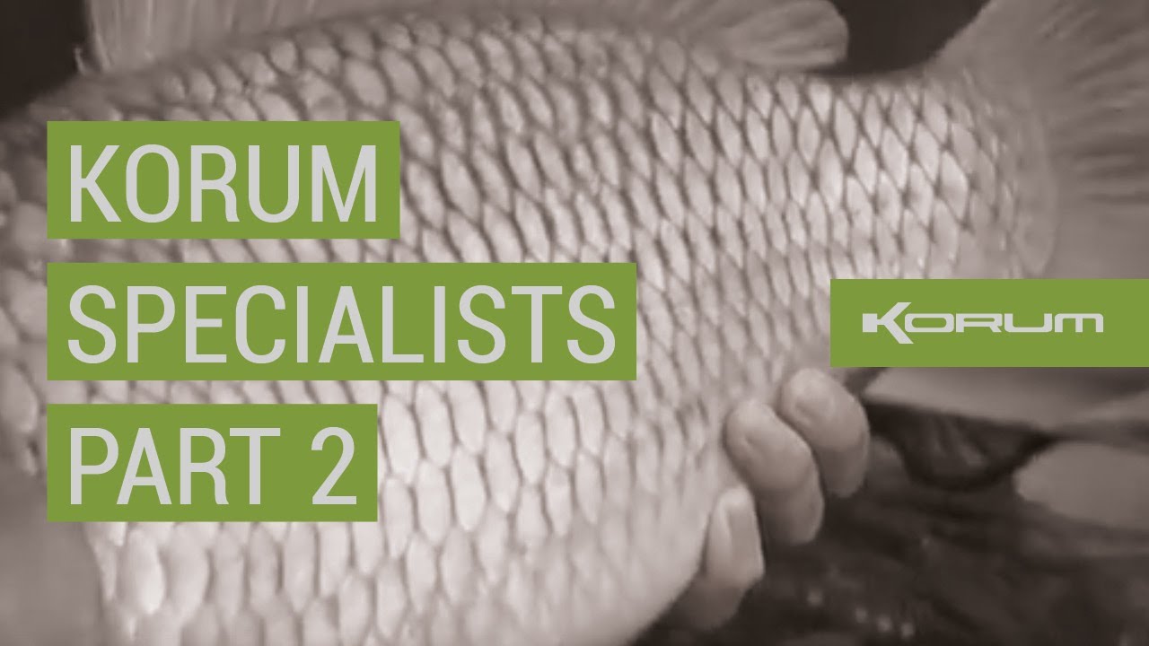 KORUM SPECIALISTS DVD 2014 PART 2