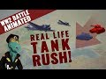 Raid on Tatsinskaya (1942) WW2 battle animated!