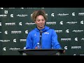 UCLA W. Basketball Postgame - Kiki Rice at Michigan State (Feb. 11, 2026)