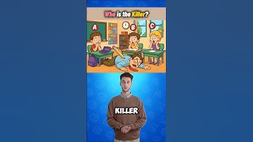 Who is The Killer Student? #quiz #riddles #logicpuzzles #quiztime #brainteasers #ytshorts