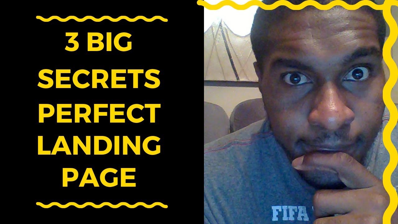 👍3 Big Secrets: Squeeze Page Examples