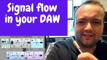 AVR production tips 03: Signal flow in a DAW (on request) #andor #tutorial