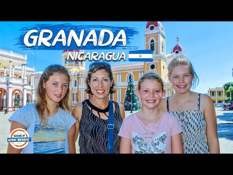 Granada Nicaragua Travel Guide - Top Things To See & Do | 90+ Countries With 3 Kids