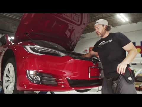 Tesla Model S bumper removal How To