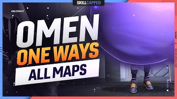 Omen One-Ways Guide for ALL MAPS - Valorant Tips, Tricks, and Guides