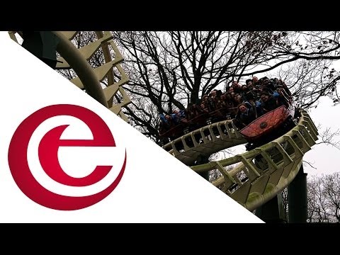 Onride Python | Efteling 2014