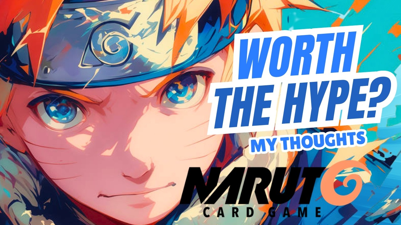 How to play the NEW Naruto TCG Now! Plus, My Thoughts!