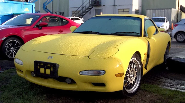Chris Harris Mazda RX-7 Walkaround | Top Gear
