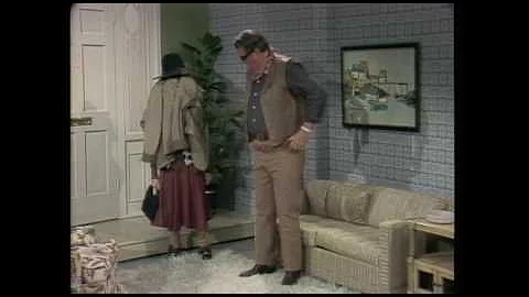 Glady's Dreams of John Wayne | Rowan & Martin's La...