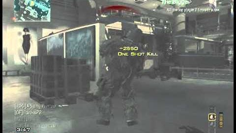 Mw3 | L118A Triple Kill Feed