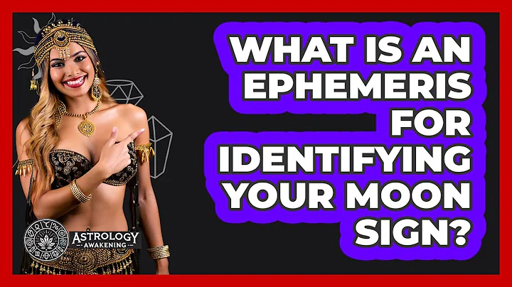 What Is An Ephemeris For Identifying Your Moon Sign? - Astrology Awakening