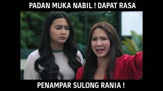 Download Lagu Padan Muka Nabil ! Dapat Rasa Penampar Sulung Rania ! | Hatimu Sedingin Salju MP3
