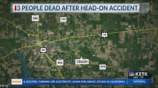 3 killed in Cherokee County head-on crash