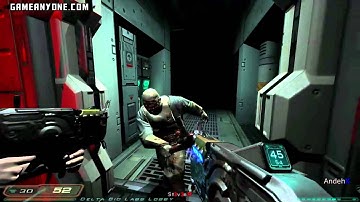 Doom 3 Coop - Part 16 - Delta Labs 2A