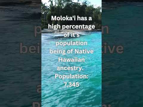 Video: Moloka'i, la isla más natural de Hawái