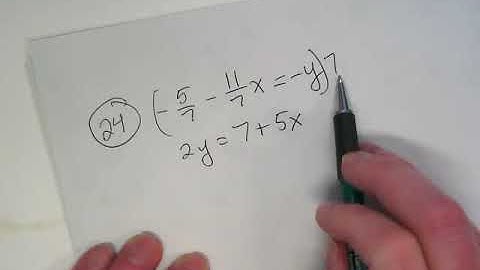 Solving Systems of equations with fractions, using elimination