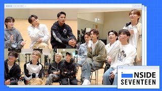 [INSIDE SEVENTEEN] ‘음악의 신’ MV 리액션 (Reacting to \