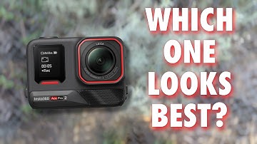 All Insta360 Ace Pro 2 Color Modes Compared!