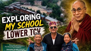 LOWER TCV || HIMACHAL PRADESH || TIBETAN VLOGGER || TIBETAN YOUTUBER || MCLEODGANJ || DHARAMSHALA