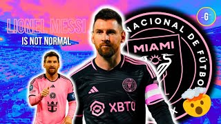 Lionel Messi Is DESTROYING The MLS..... “He's Not Normal” - Thierry Henry!!