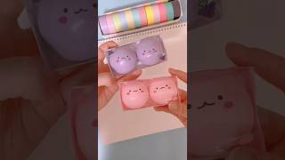 DIY Mochi Squishy | Easy Craft💖+💜