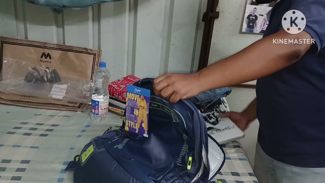 the Skybags Network Nxt 01 (E) Laptop Backpack in blue. Review