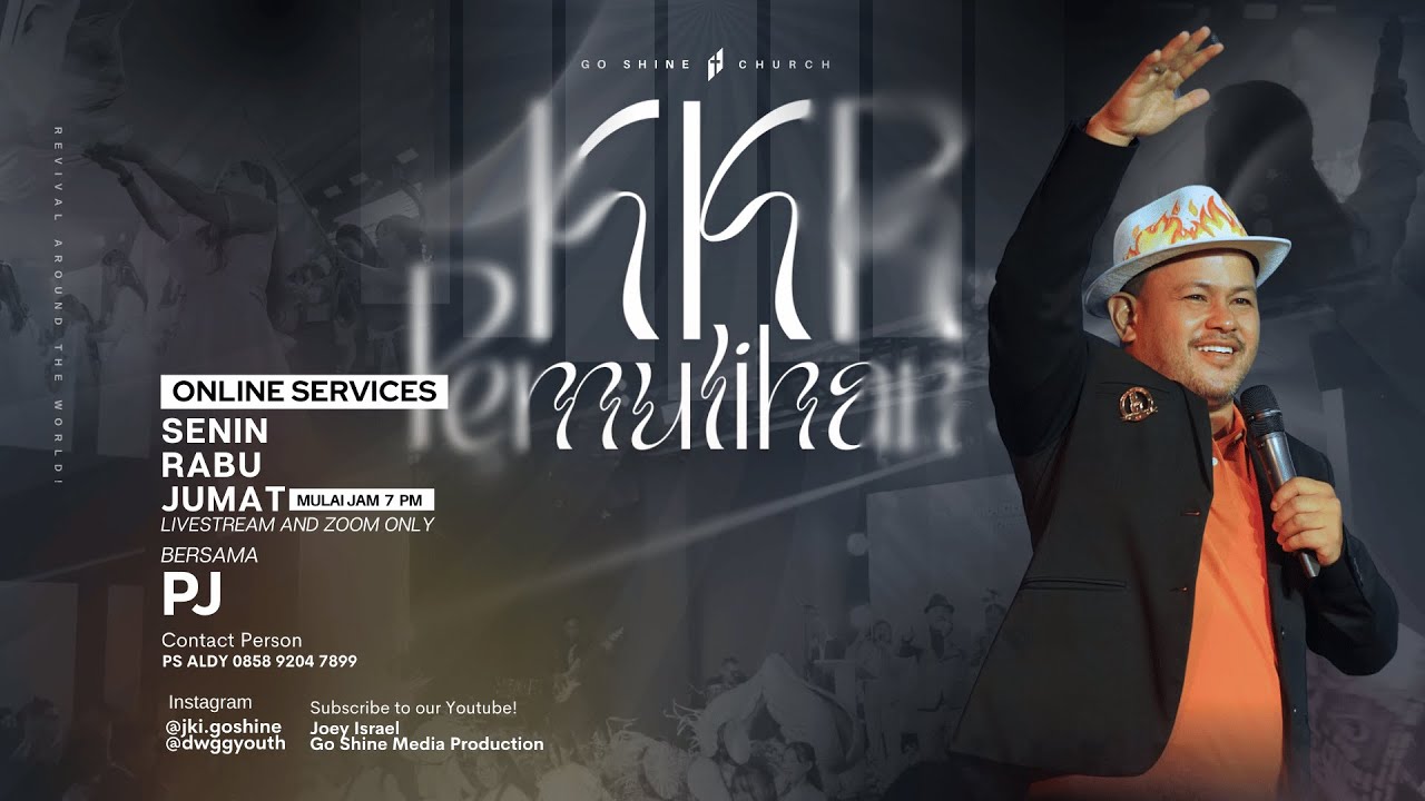 PS JOEY ISRAEL | KKR PEMULIHAN | SENIN , 19 JANUARI 2026