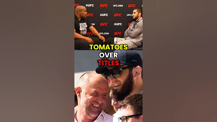 The Tomato Call: Islam Makhachev’s Dad’s Hilarious Focus Before UFC 311! 🍅😂