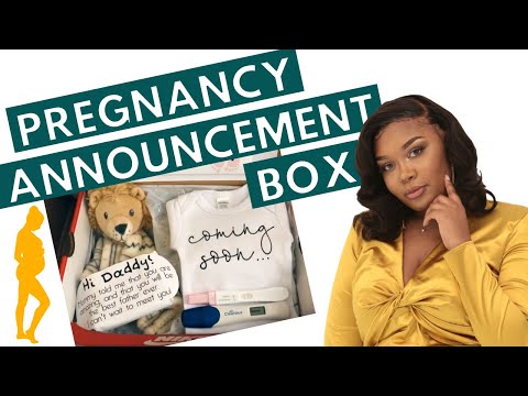 Video: How To Inform Your Husband About Pregnancy In An Original Way