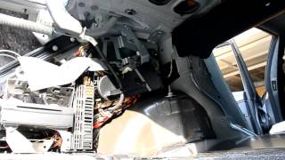 W211 Trunk Hinge Wiring Harness Fixed