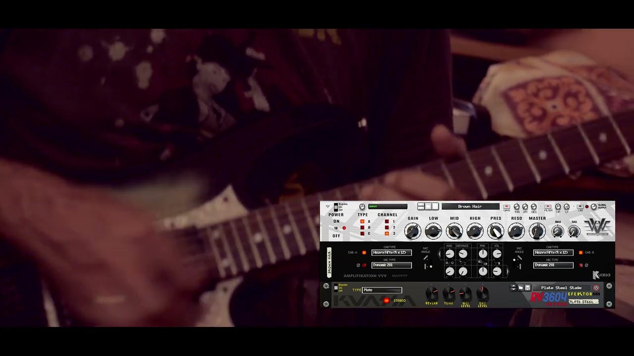 Amplifikation VVV  - "80s Classic Rock Tone" - Rack Extension