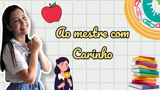Coreografia completa- ao mestre com carinho- homenagem aos professores para formatura- tia bia 