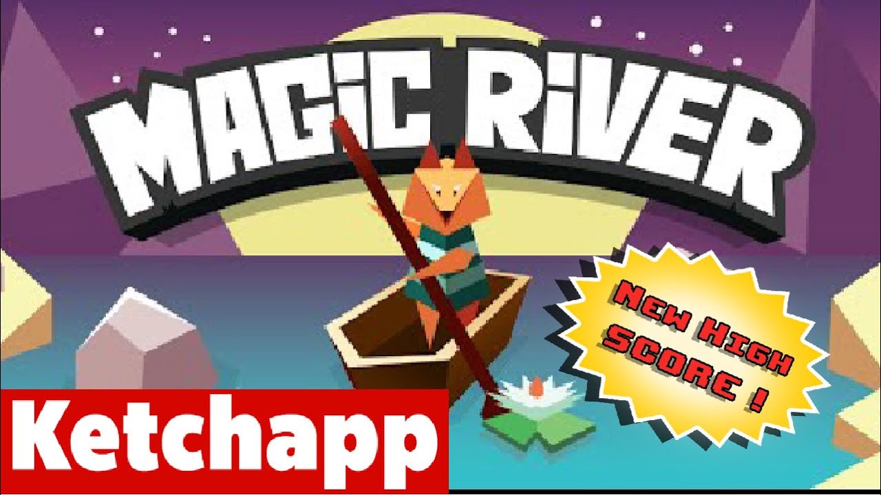 MAGIC RIVER by KetchApp ★ My High Score 133 Gameplay (iOS iPhone HD Gameplay Video)