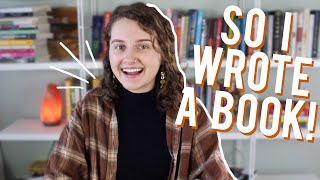 Thoughts on Finishing my First Draft | writing for myself, new process, & being happy