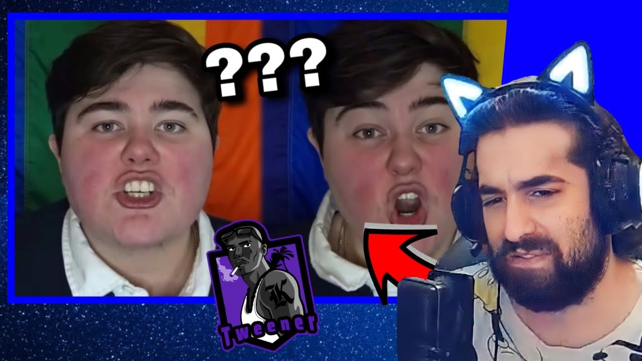 TIKTOKER che ODIA gli ETERO! - Andreadel1988 reaction Tweener