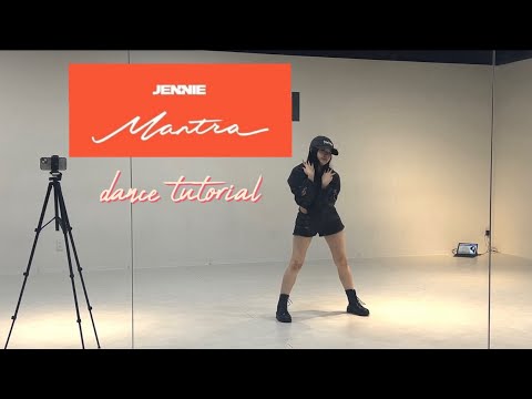 JENNIE - Mantra 【dance tutorial】